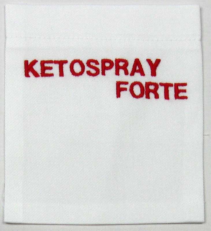 !Haft na odzież medyczną z dowolnym tekstem