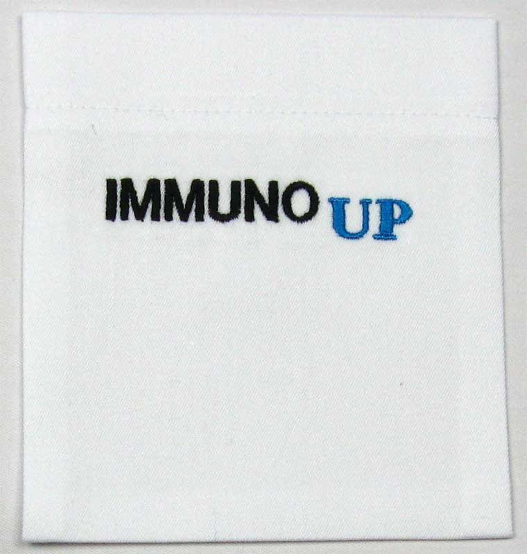 !Haft na odzież medyczną z dowolnym tekstem