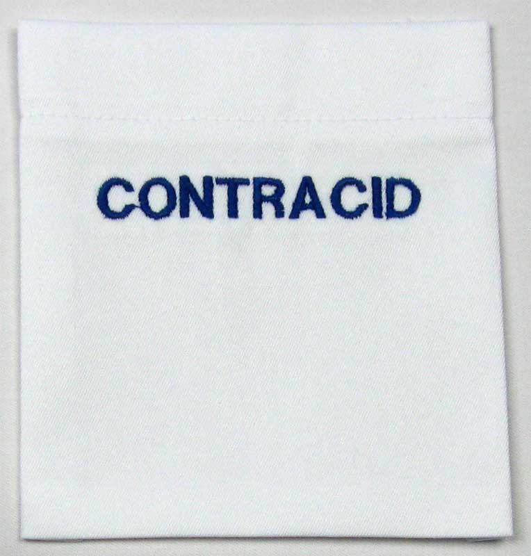 !Haft na odzież medyczną z dowolnym tekstem