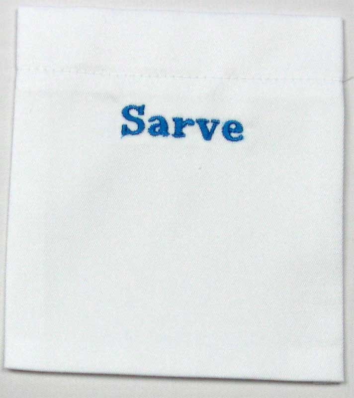 !Haft na odzież medyczną z dowolnym tekstem