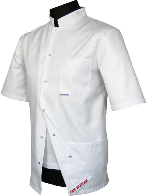 !Haft na odzież medyczną z dowolnym tekstem