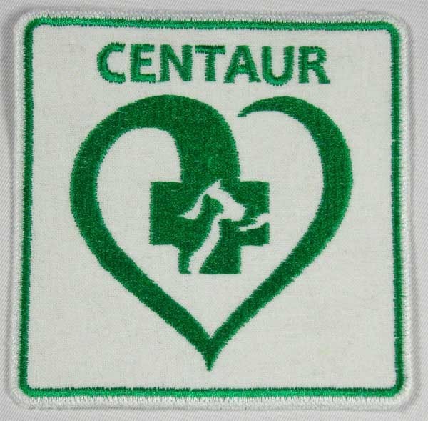 !Naszywka na odzież medyczną z dowolną grafiką.