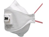 3M Półmaska filtrująca 9332+ Aura z zaworem FFP3