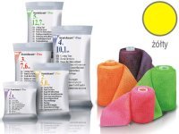 3M Scotchcast Plus (lekki gips) - sztywna opaska stabilizująca 5cm x 3,6m - żółty