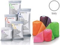 3M Scotchcast Plus (lekki gips) - sztywna opaska stabilizująca 7,6cm x 3,6m - biały