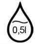 500 ml i mniej