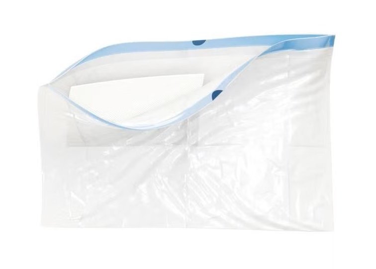 Abena Commode Liner Worek z wkładem chłonnym na basen, nocnik, krzesło toaletowe 20 szt.