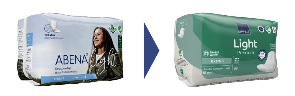 ABENA Light Premium Extra - wkładki chłonne dla kobiet - 10szt.