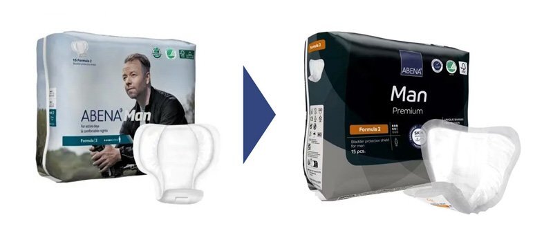 ABENA Man Wkładki dla mężczyzn Formuła 2 - 15szt.