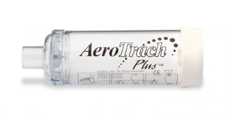 AeroChamber AeroTrach Plus komora dla pacjentów z tracheostomią