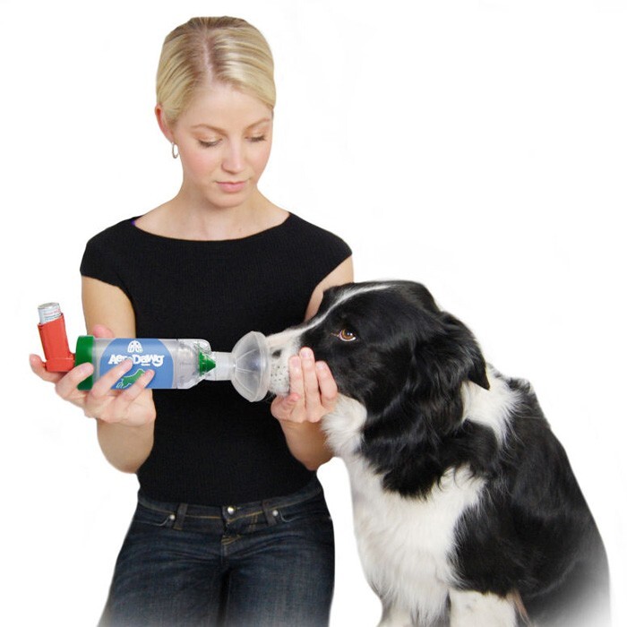 AeroDawg komora aerozolowa dla psów (mały pies)