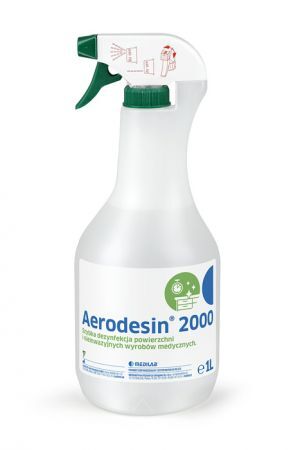 Aerodesin 2000 - alkoholowy środek dezynfekujący - 1000ml