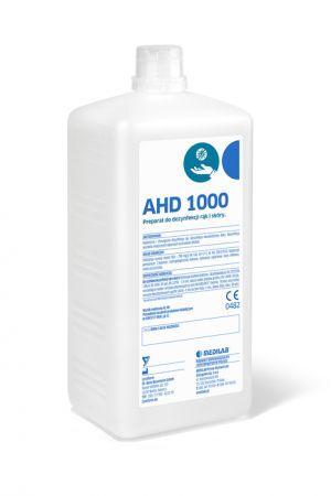 AHD 1000 płyn do dezynfekcji rąk i skóry - 1L