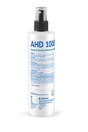AHD 1000 płyn do dezynfekcji rąk i skóry - 250ml