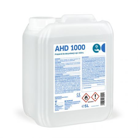 AHD 1000 płyn do dezynfekcji rąk i skóry - 5L
