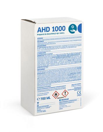AHD 1000 STERISOL płyn do dezynfekcji rąk i skóry - 700ml