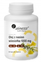 Aliness Olej z nasion wiesiołka 9%/70% 1000 mg - 90 kaps.
