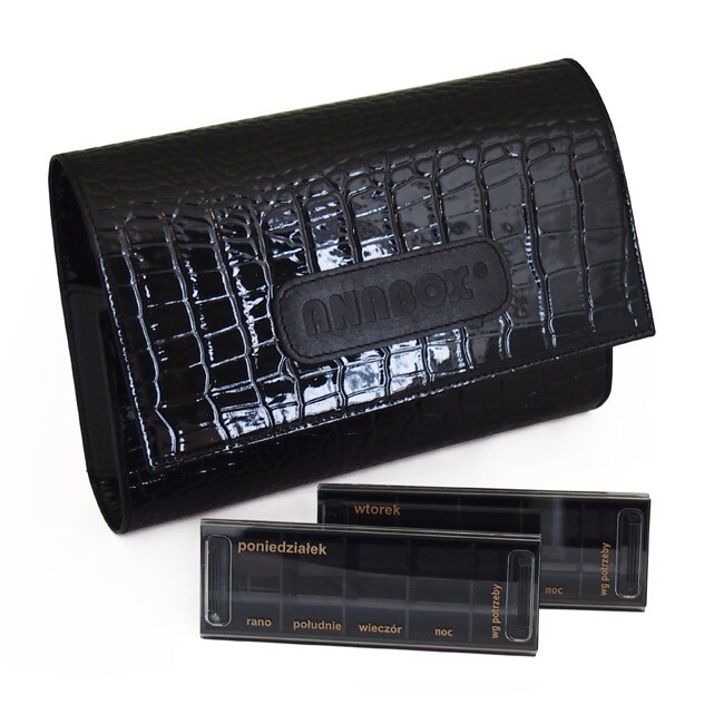 ANABOX - Pojemnik tygodniowy na leki 4x7 dni DeLux 2