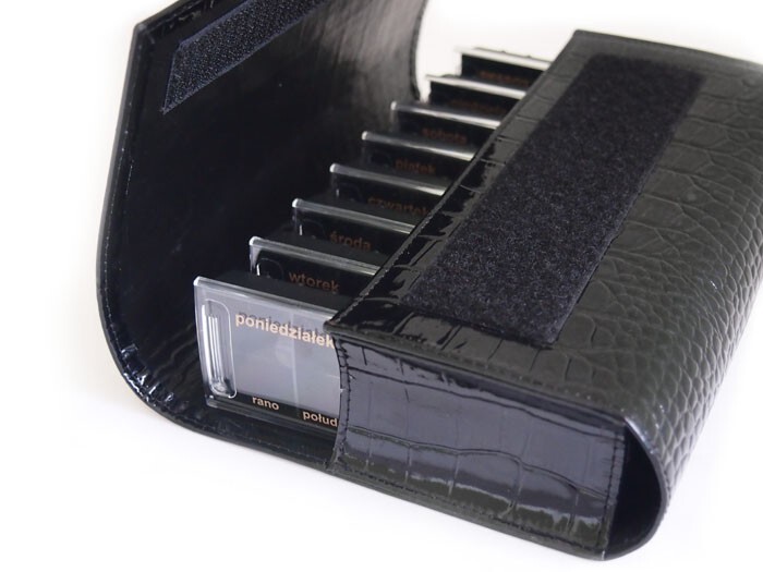 ANABOX - Pojemnik tygodniowy na leki 4x7 dni DeLux 2