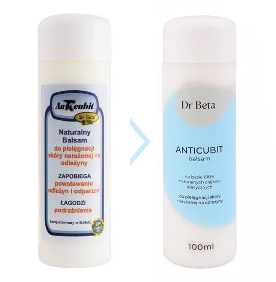 AnTicubit - Balsam Naturalny na odleżyny 100ml