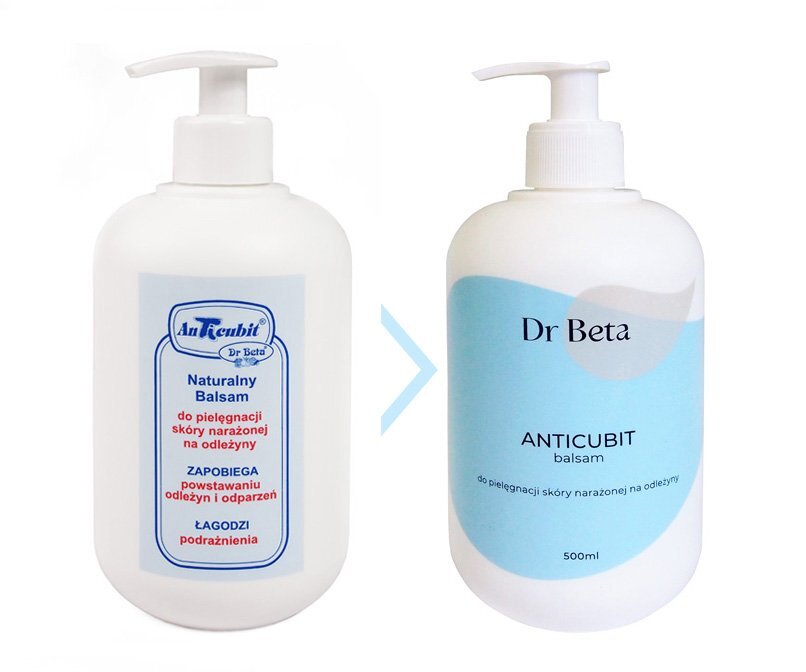 AnTicubit - Balsam Naturalny na odleżyny 500ml