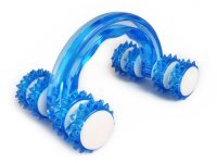 Aparat do masażu ciała (plastikowy) - niebieski