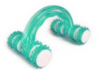 Aparat do masażu ciała (plastikowy) - zielony