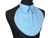 Apaszka osłonowa po tracheotomii i laryngektomii z kołnierzykiem i kieszonką - z zakładką