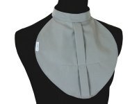 Apaszka osłonowa po tracheotomii i laryngektomii ze stójką i kieszonką - z zakładką