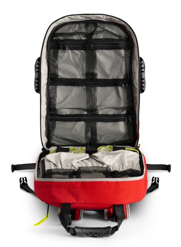 Apteczka plecakowa 40L - dwukomorowa - TRM-28_2.0
