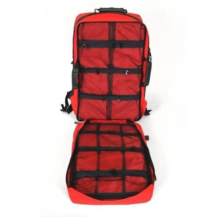 Apteczka plecakowa dla służb schodzących do jaskiń i grot 45L - TRM-31