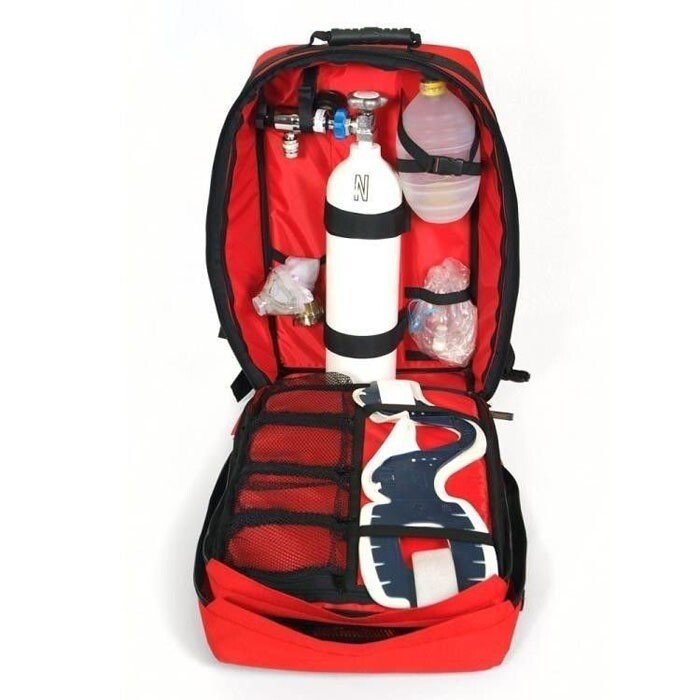 Apteczka plecakowa dla służb schodzących do jaskiń i grot 45L - TRM-31