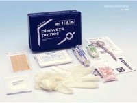 Apteczka samochodowa typ AS3 - 210x140x55 mm