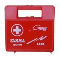 Apteczka samochodowa z wyposażeniem FARMA LUX