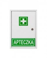 Apteczka szafkowa metalowa typ P30
