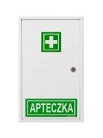 Apteczka szafkowa metalowa typ P40
