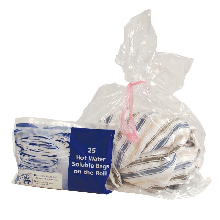 Aquafilm Worki do prania odzieży, pościeli itp. rozpuszczalne w wodzie 80L (25szt.)