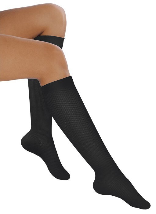 Aries Avicenum 310 TRAVEL - uciskowe podkolanówki podróżne