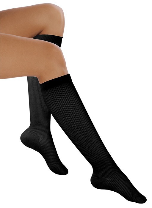 Aries Avicenum 310 - zdrowotne podkolanówki bawełniane