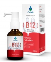 Avitale Witamina B12 Metylokobalamina 200 µg Olive - 30ml