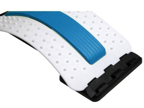 Back Magic Akupresura - przyrząd do rozciągania pleców - niebieski