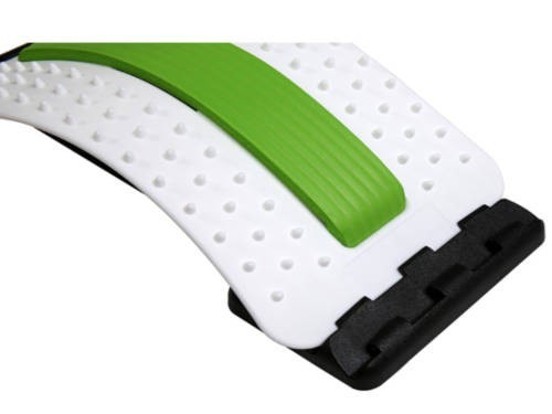 Back Magic Akupresura - przyrząd do rozciągania pleców - zielony