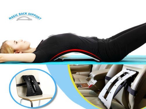 Back Magic Massage MBS-010B - przyrząd do rozciągania pleców