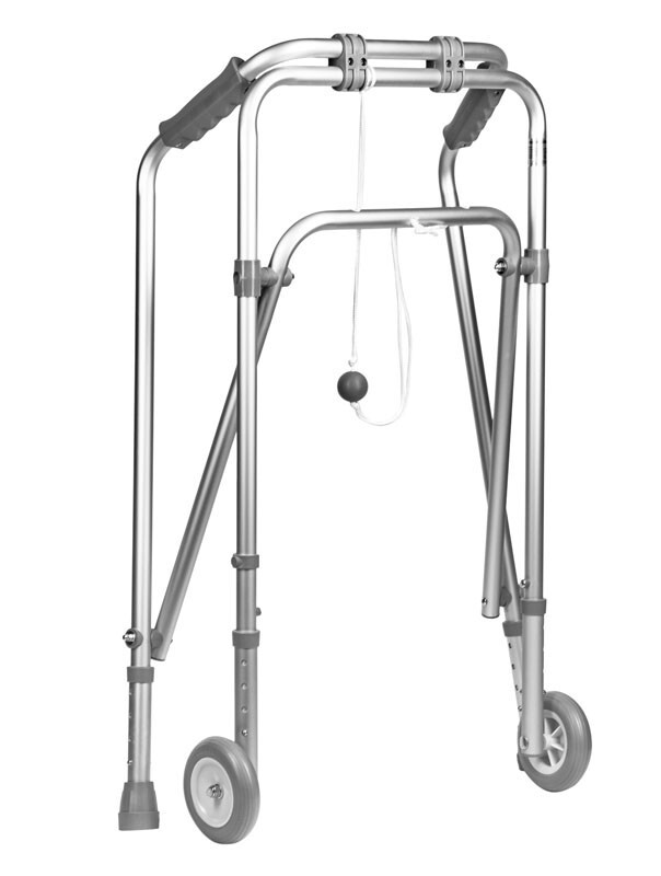 Balkonik do nauki chodzenia z kulką RF-100