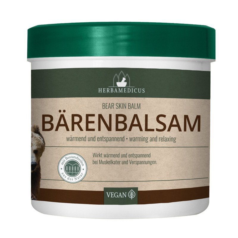 Balsam niedźwiedzi Herbamedicus Schmees - 250ml