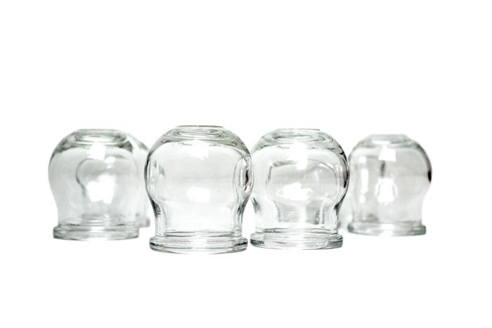 Bańki szklane ogniowe tzw. lekarskie 10 szt.