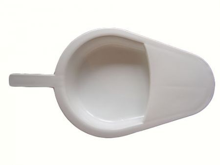 Basen sanitarny plastikowy - klasyczny - biały