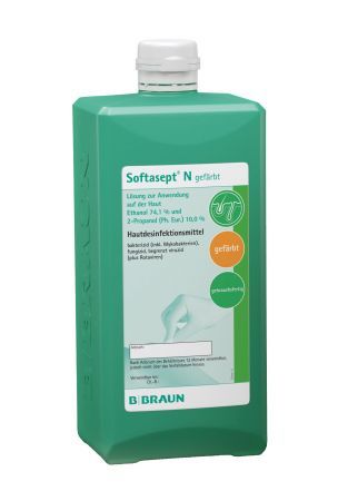 BBraun Softasept N alkoholowy środek do dezynfekcji skóry (barwiony) - 1000ml*