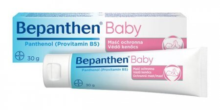 Bepanthen Baby maść do ochrony przed odparzeniami pieluszkowymi 30g