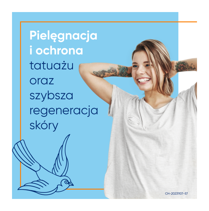 Bepanthen Tattoo Maść do pielęgnacji skóry z tatuażami - 50g